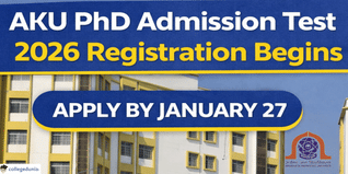 AKU PhD Admission Test 2026 Registration Begins @akubihar.ac.in; Apply by January 27